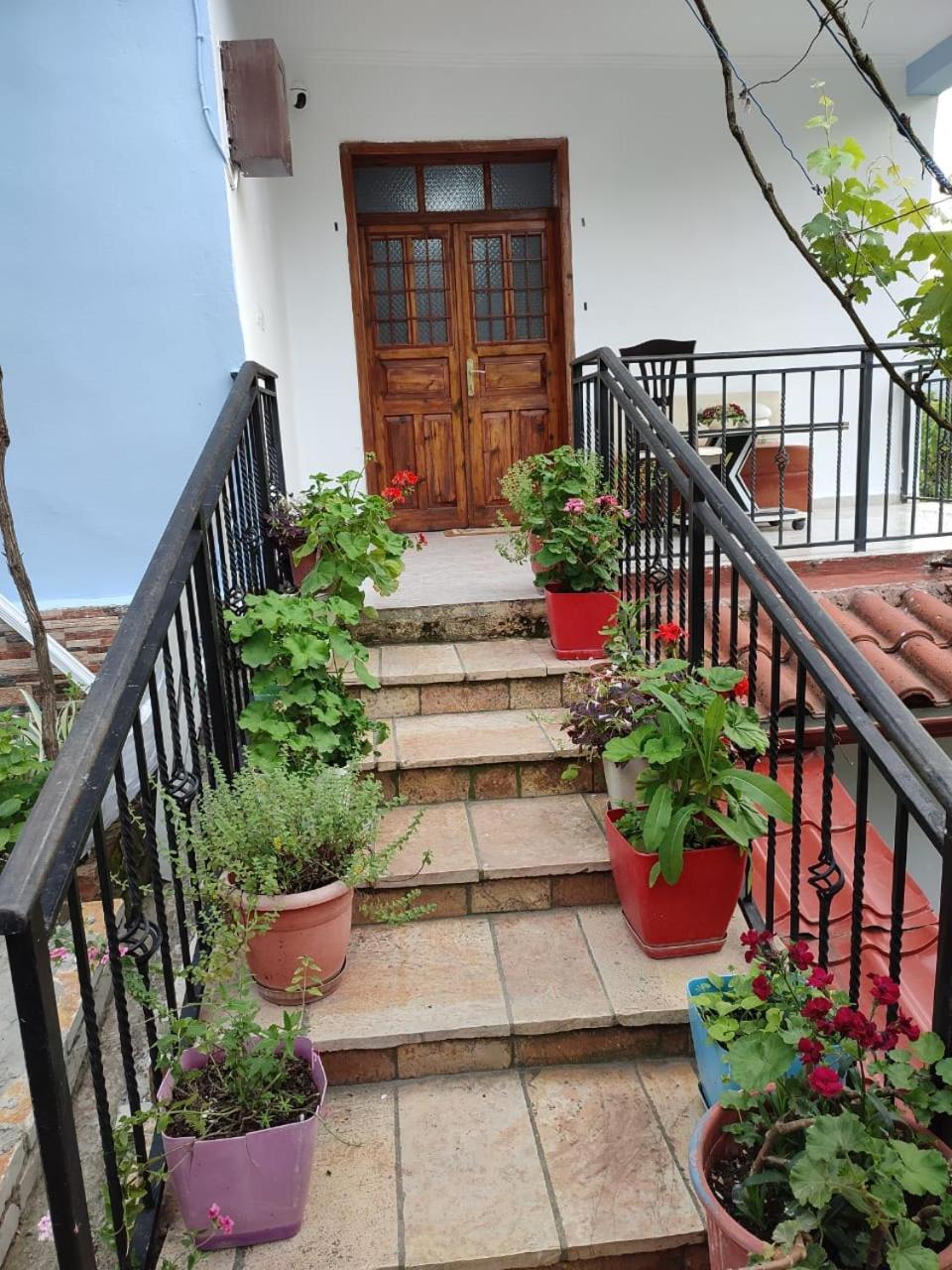 Guest House Eloid Berat Exterior foto